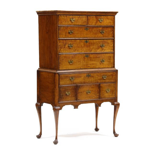 mid-atlantic-queen-anne-figured-maple-highboy