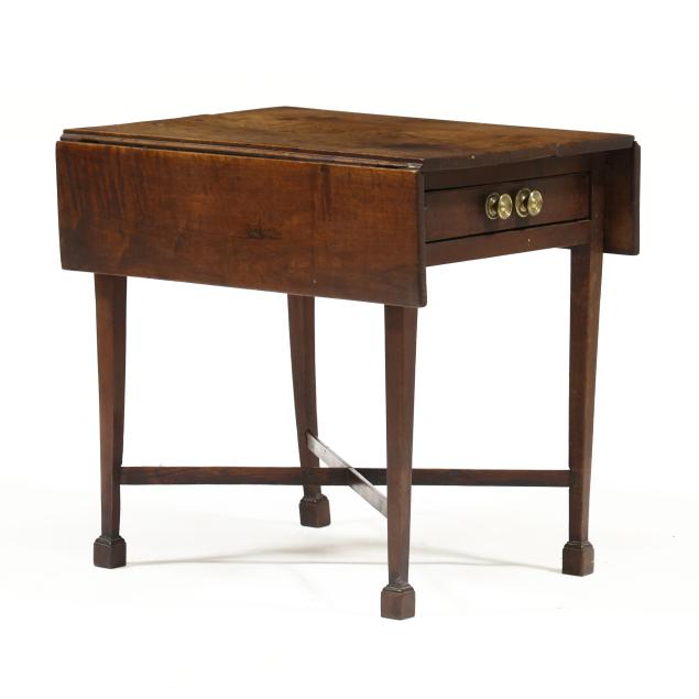 virginia-chippendale-figured-walnut-pembroke-table