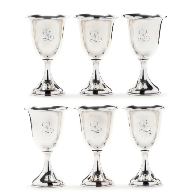 set-of-six-sterling-silver-goblets-by-baker-manchester