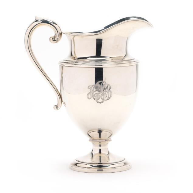 a-sterling-silver-water-pitcher-by-preisner