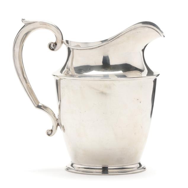 a-watson-sterling-silver-water-pitcher