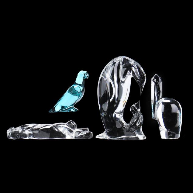 four-baccarat-crystal-animals