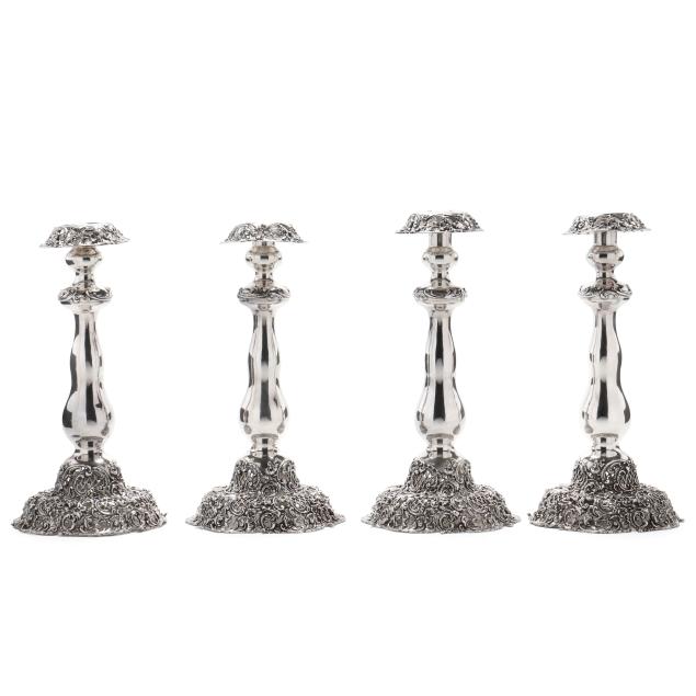 a-set-of-four-sterling-silver-candlesticks-mark-of-black-starr-frost