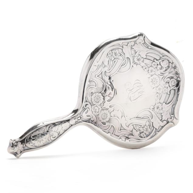 an-antique-sterling-silver-hand-mirror