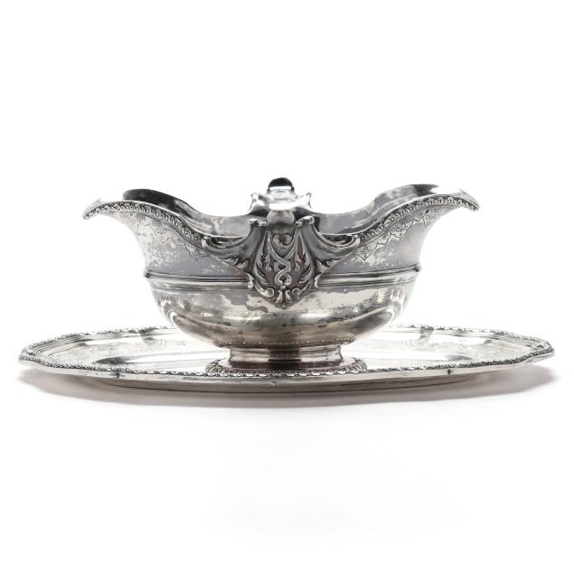 a-french-silver-sauce-boat-with-tray