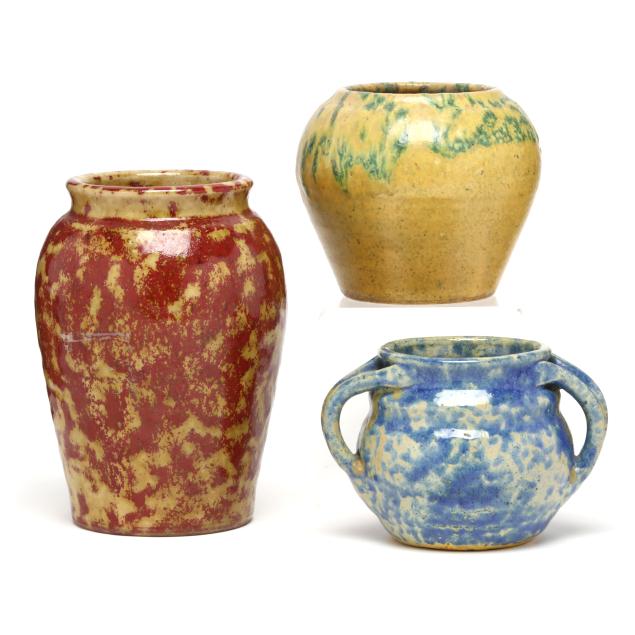 three-north-state-vases-with-unique-glazes