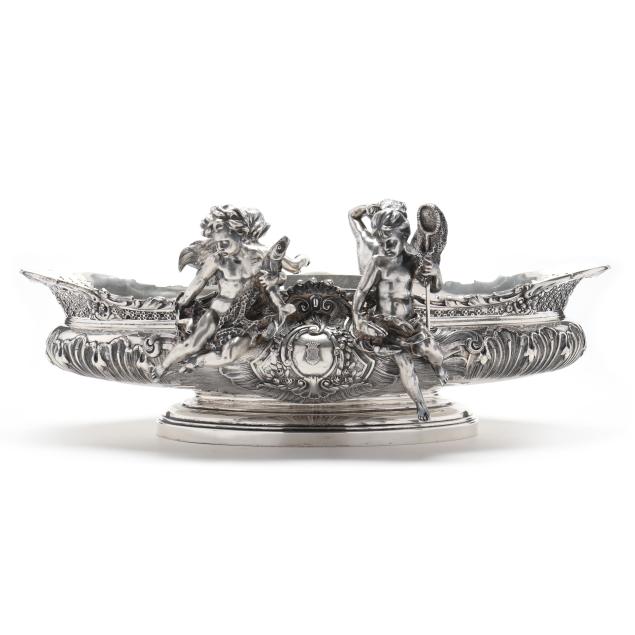 an-austrian-rococo-revival-silver-figural-centerpiece-mark-of-wurbel-czokally