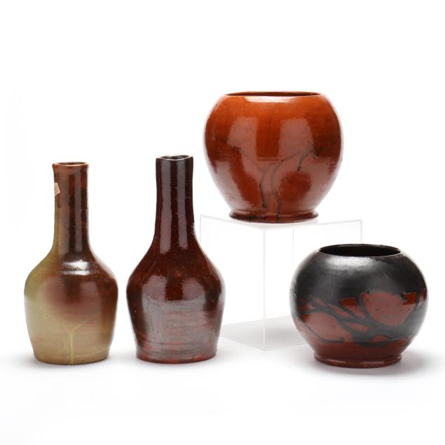 four-pine-state-nc-pottery-vessels