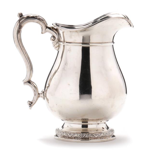 international-i-prelude-i-sterling-silver-water-pitcher