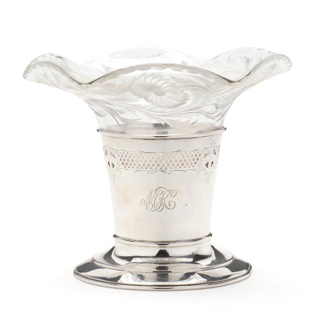 a-sterling-silver-and-engraved-glass-flower-vase