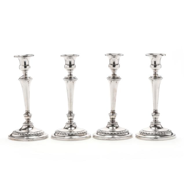 set-of-four-sterling-silver-candlesticks