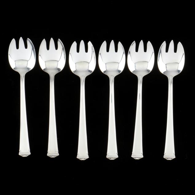 set-of-six-international-i-theseum-i-sterling-silver-ice-cream-forks