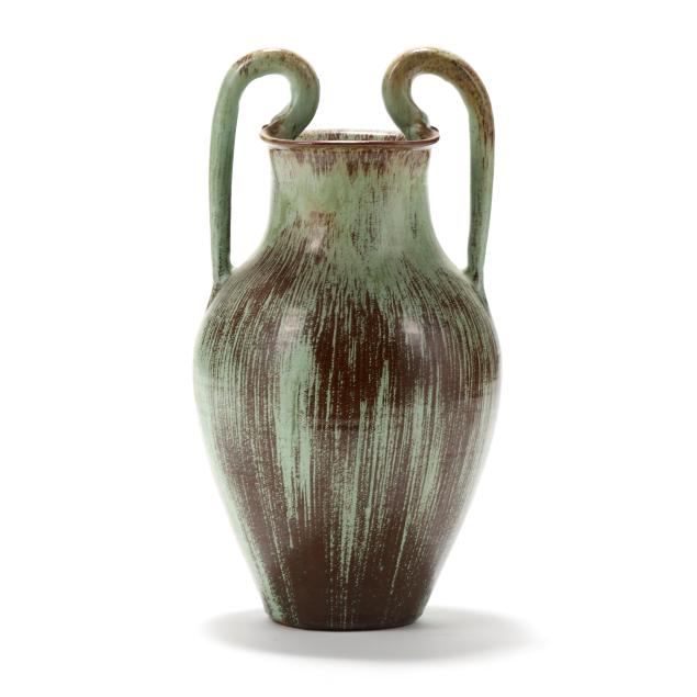 attributed-a-r-cole-pottery-floor-vase