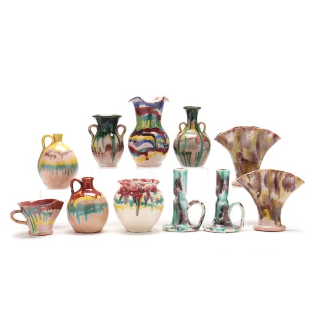 a-group-of-nc-spatterware-tourist-pottery