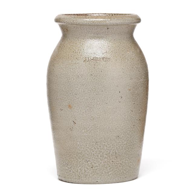 jacob-dorris-craven-1827-1895-randolph-moore-county-nc-storage-jar