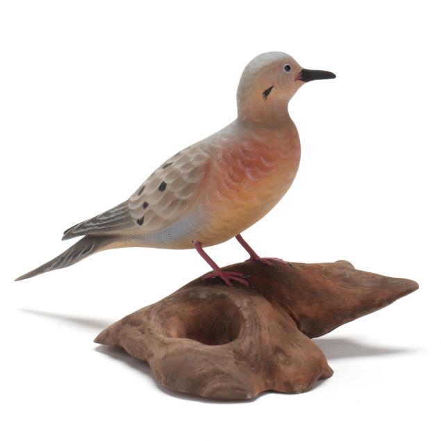 curtis-waterfield-va-1922-2016-dove-on-driftwood