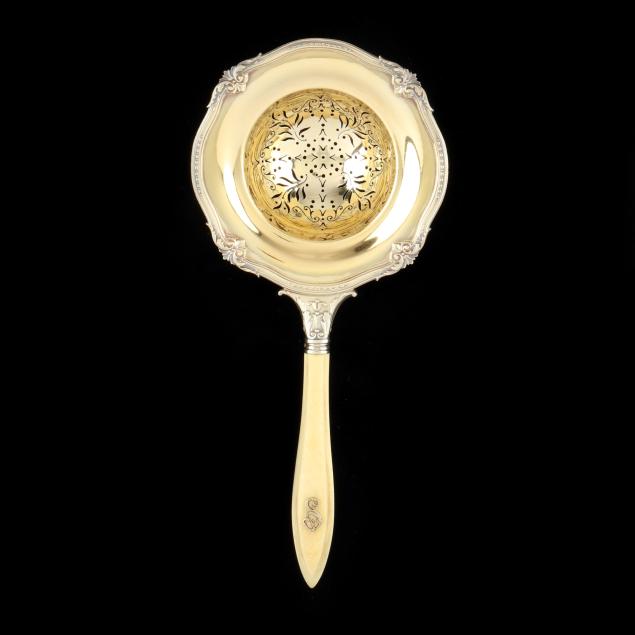 austrian-935-silver-gilt-tea-strainer