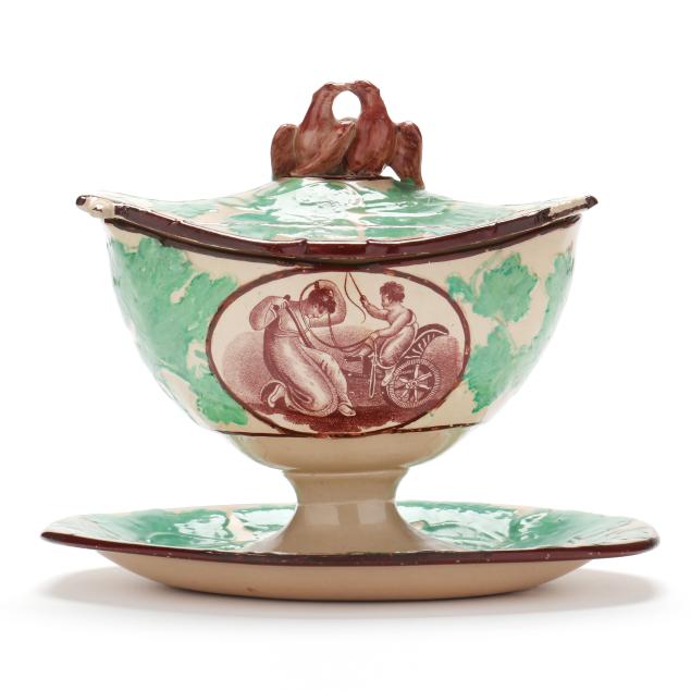 english-drabware-tureen-and-cover