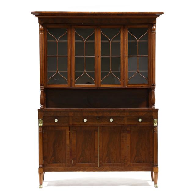 virginia-late-federal-mahogany-china-press-sideboard