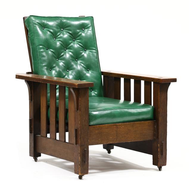 j-m-young-sons-mission-oak-morris-chair