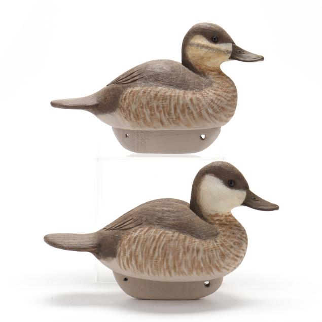 delbert-cigar-daisey-va-1929-2017-pair-of-ruddy-ducks