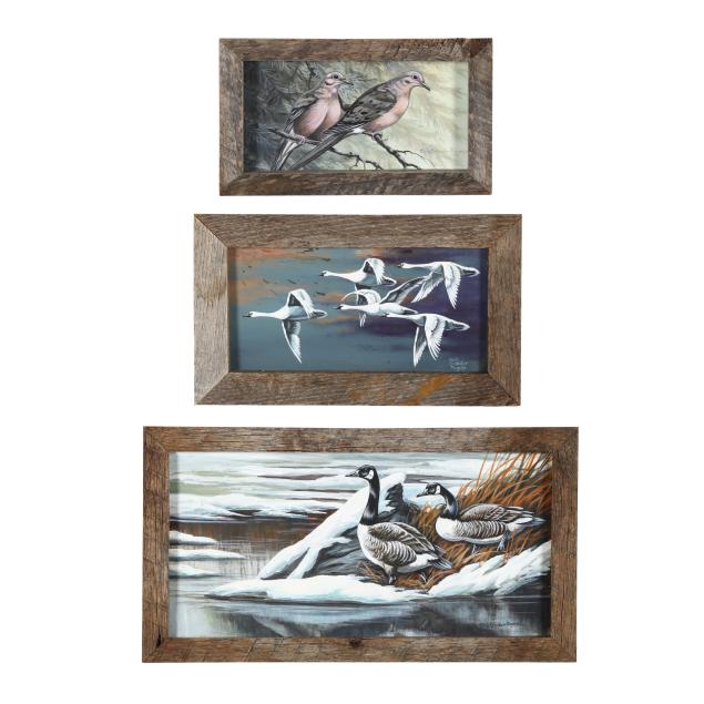 chris-scheidler-pagano-american-three-paintings-of-waterfowl