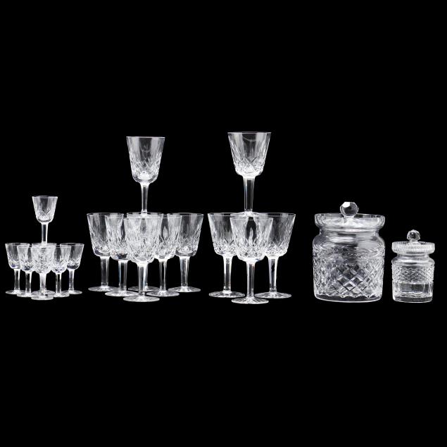 20-pieces-of-assorted-waterford-crystal