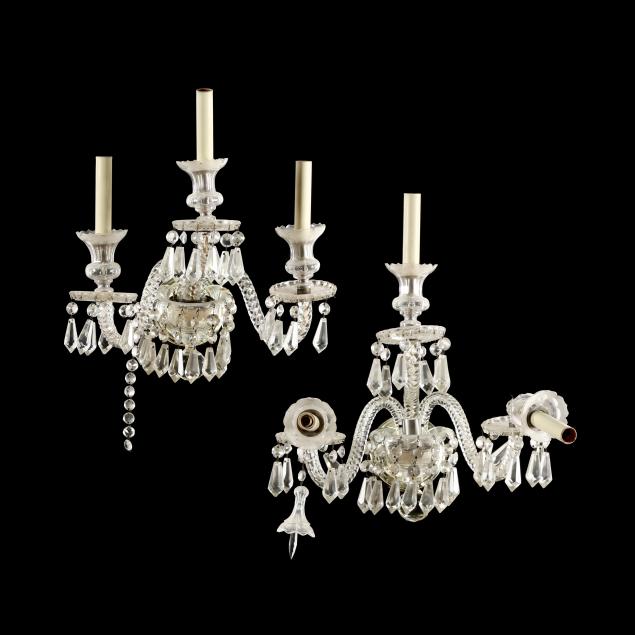 pair-of-regency-style-cut-glass-sconces