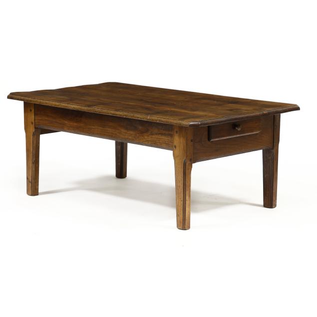 antique-french-oak-coffee-table