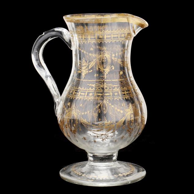 18th-century-german-glass-wine-pitcher