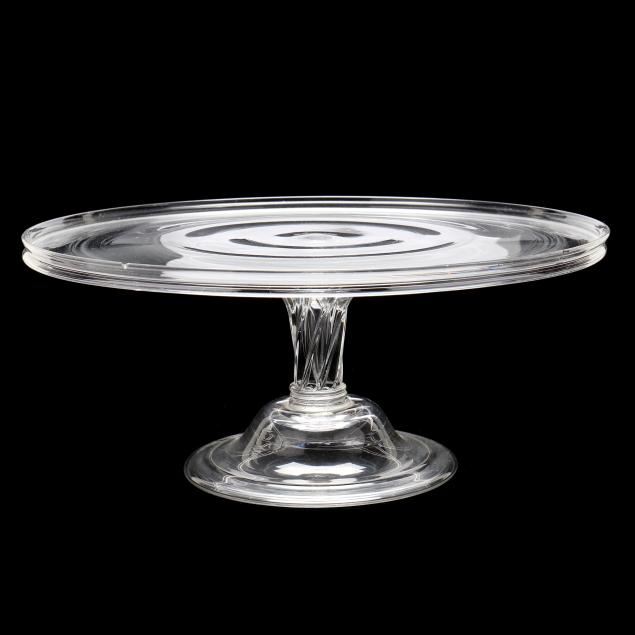 george-iii-large-blown-glass-tazza-cake-stand