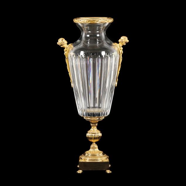 large-baccarat-style-ormolu-mounted-crystal-vase