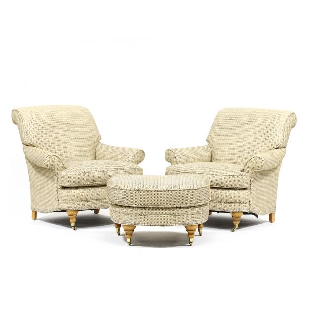 pair-of-upholstered-club-chairs-and-ottoman