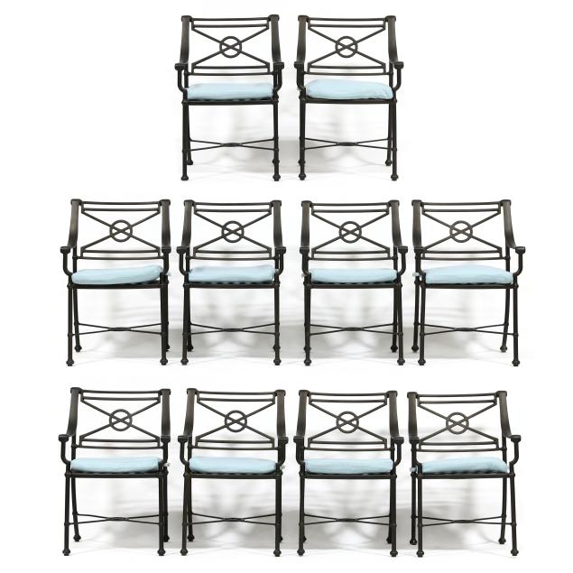 woodard-set-of-ten-i-delphi-i-patio-dining-chairs