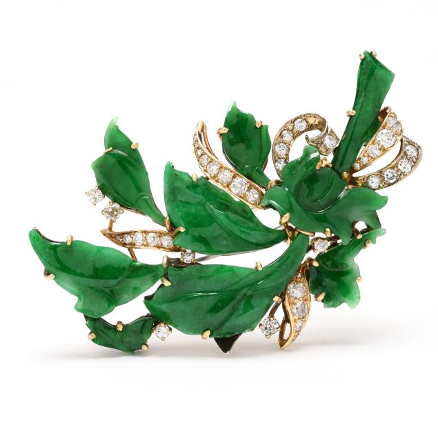 vintage-jadeite-jade-and-diamond-brooch