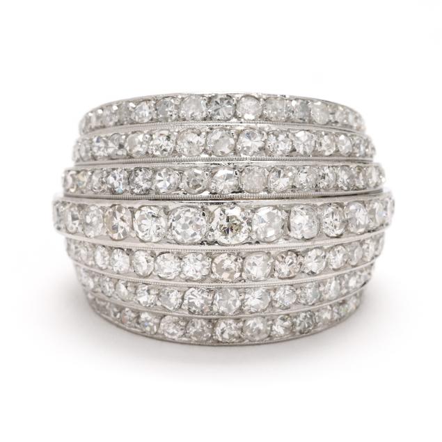 vintage-platinum-and-multi-row-diamond-band