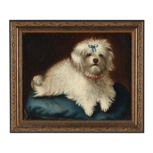 continental-school-late-19th-century-portrait-of-a-dog-signed