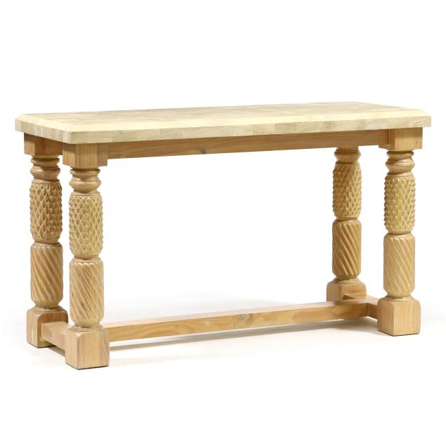 maitland-smith-tessellated-stone-and-pine-console-table