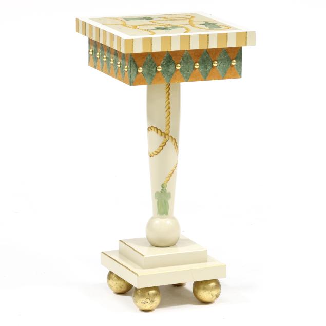 wright-collection-paint-decorated-pedestal-table