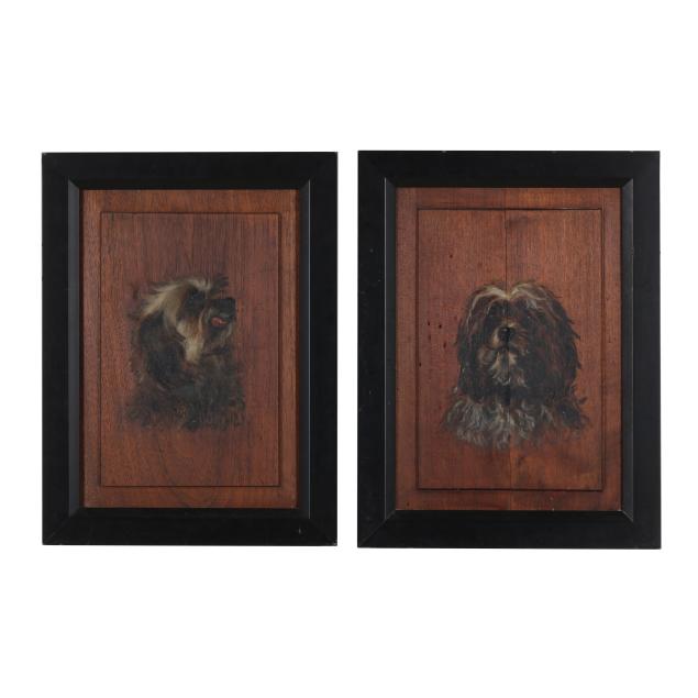 a-pair-of-vintage-terrier-portraits-on-carved-panels