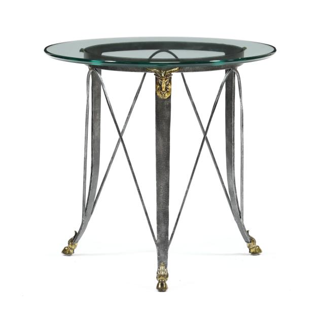 directoire-style-metal-and-glass-side-table