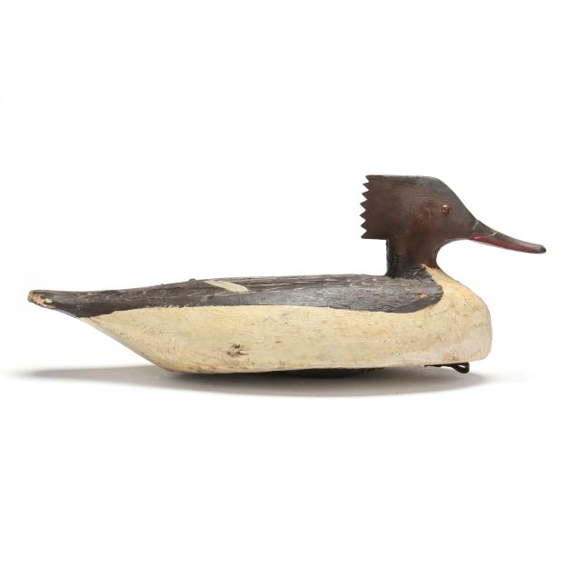 miles-hancock-va-1887-1974-hen-merganser