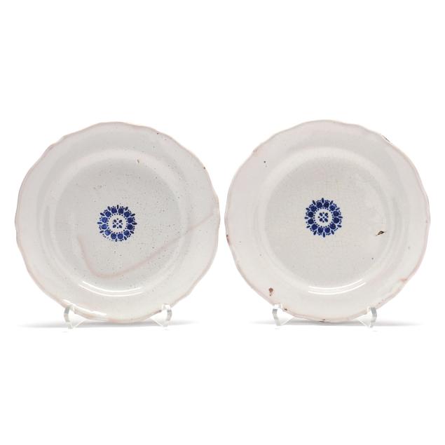 a-pair-of-continental-faience-plates