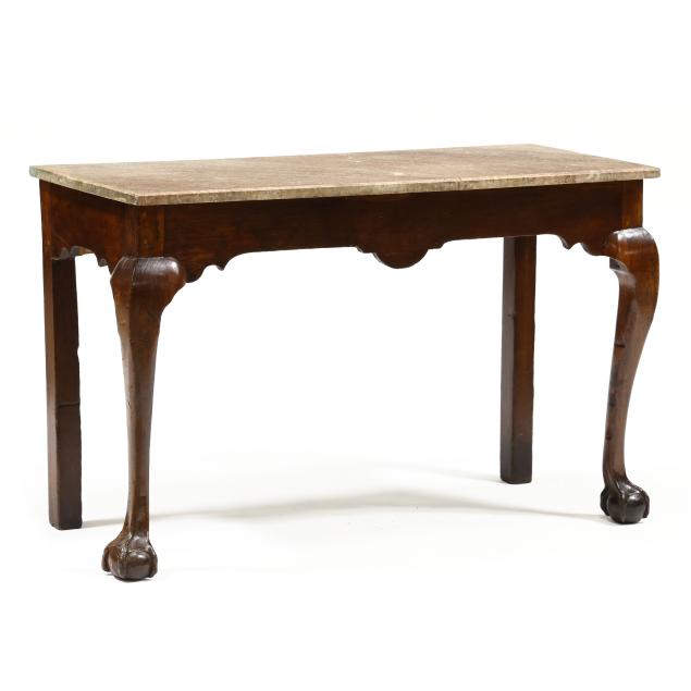 virginia-chippendale-marble-top-walnut-serving-table