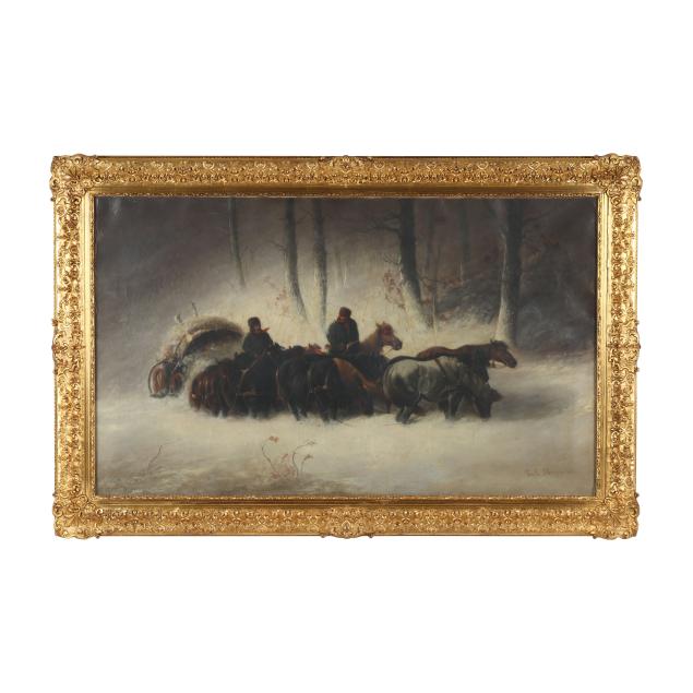 after-christian-adolph-schreyer-german-1828-1899-i-russian-winter-caravan-i