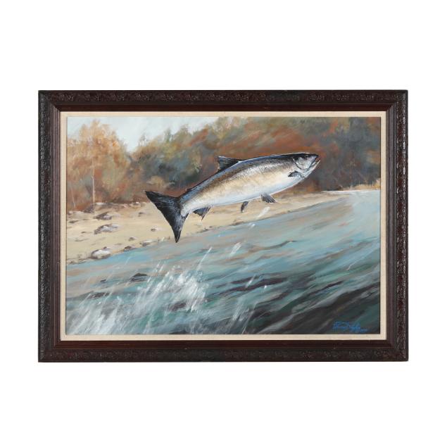 delaunay-naylor-american-i-leaping-coho-salmon-i