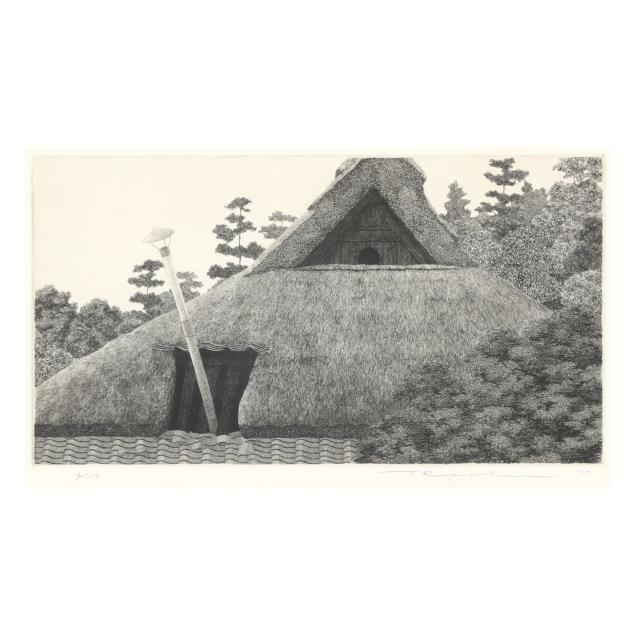 tanaka-ryohei-japanese-1933-2019-i-roof-with-chimney-i