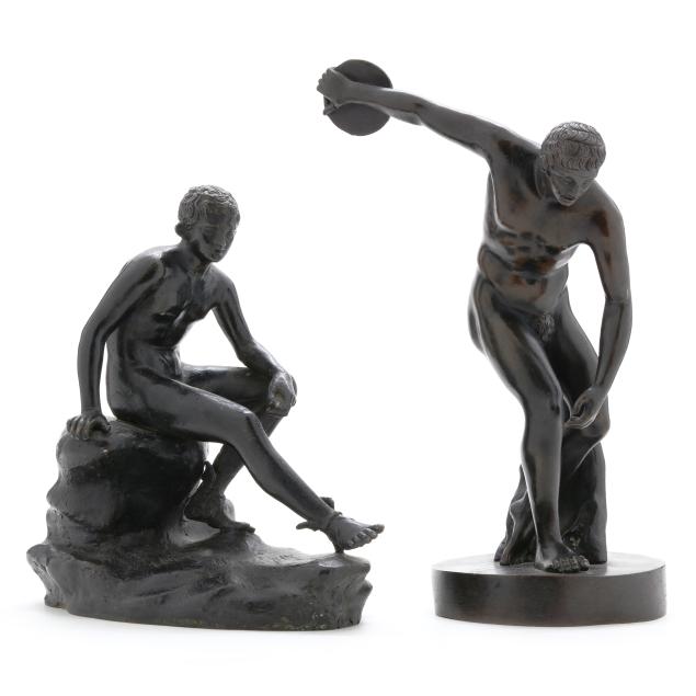 two-grand-tour-bronze-models-after-the-antique