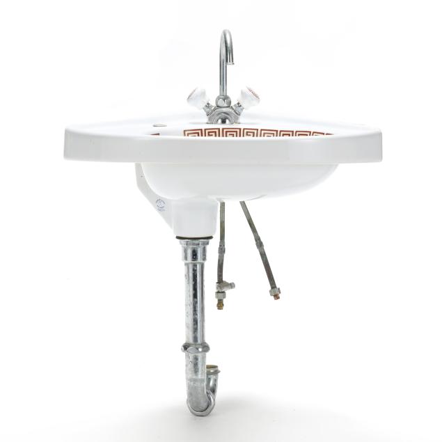 porcelaine-de-paris-art-deco-corner-sink