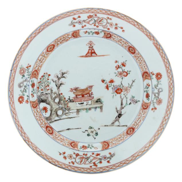 a-chinese-famille-porcelain-plate